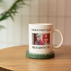 Winston Still Game Funny Mug-Quirky Scottish Humour Gift-Vintage Still Game Mug-Hilarious Scottish TV Show Gift-Unique Still Game Gift