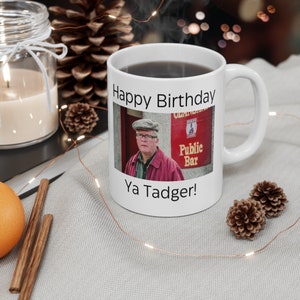 Hilarious Still Game Mug for Birthdays-Happy Birthday Ya Tadger-Still Game Fan Gift-Scottish Humour Gift Idea-Fun Gift Idea