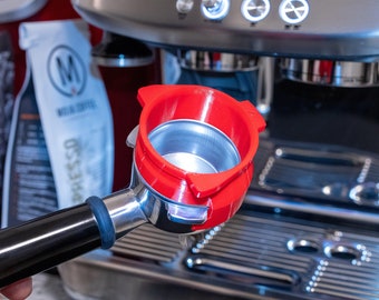 Portafilter Dosing Funnel 54mm pour Breville ou Sage Espresso Machines Barista Pro, Express, Touch