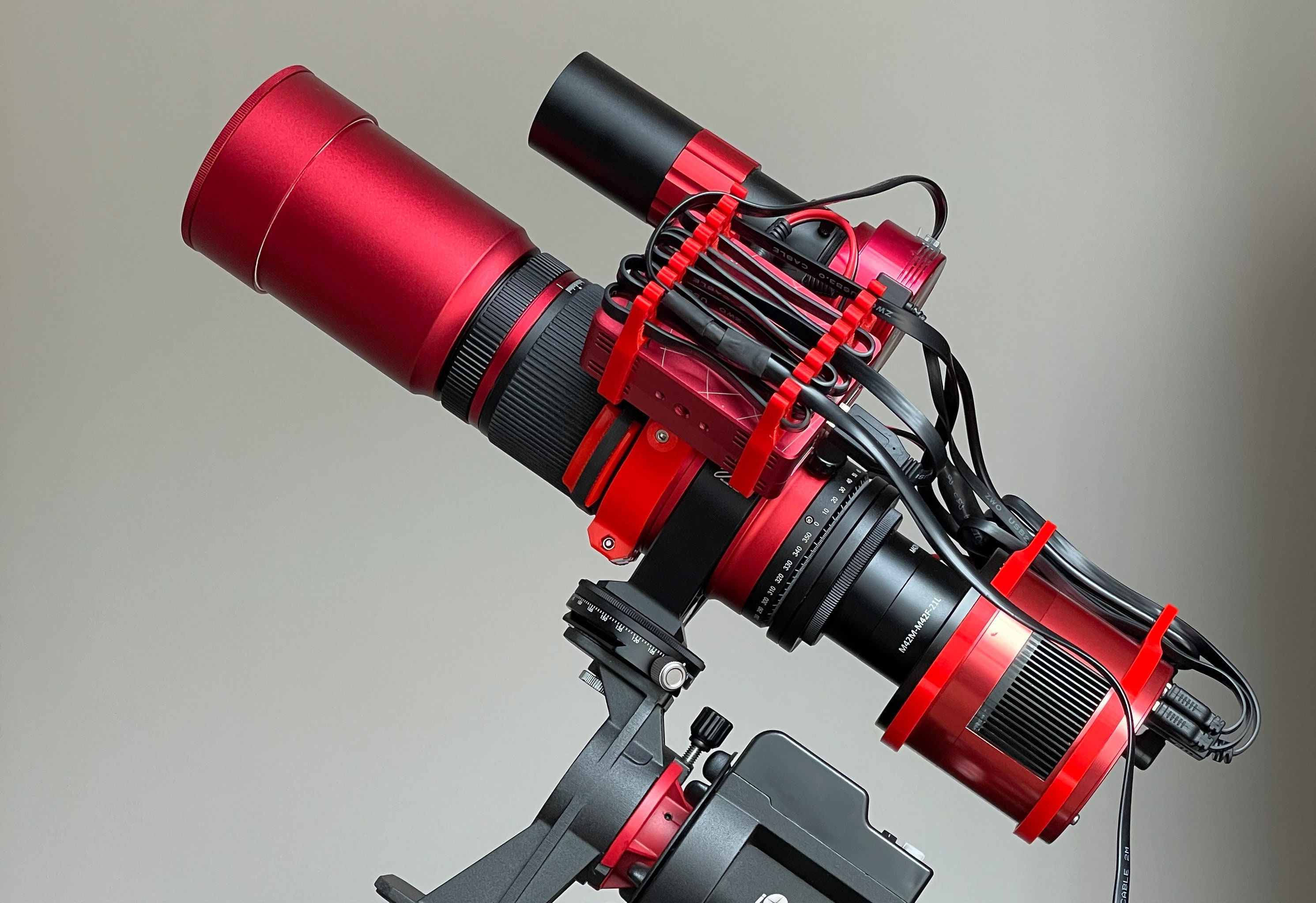 EAF Focuser Mount for Redcat 51 and Spacecat - Etsy