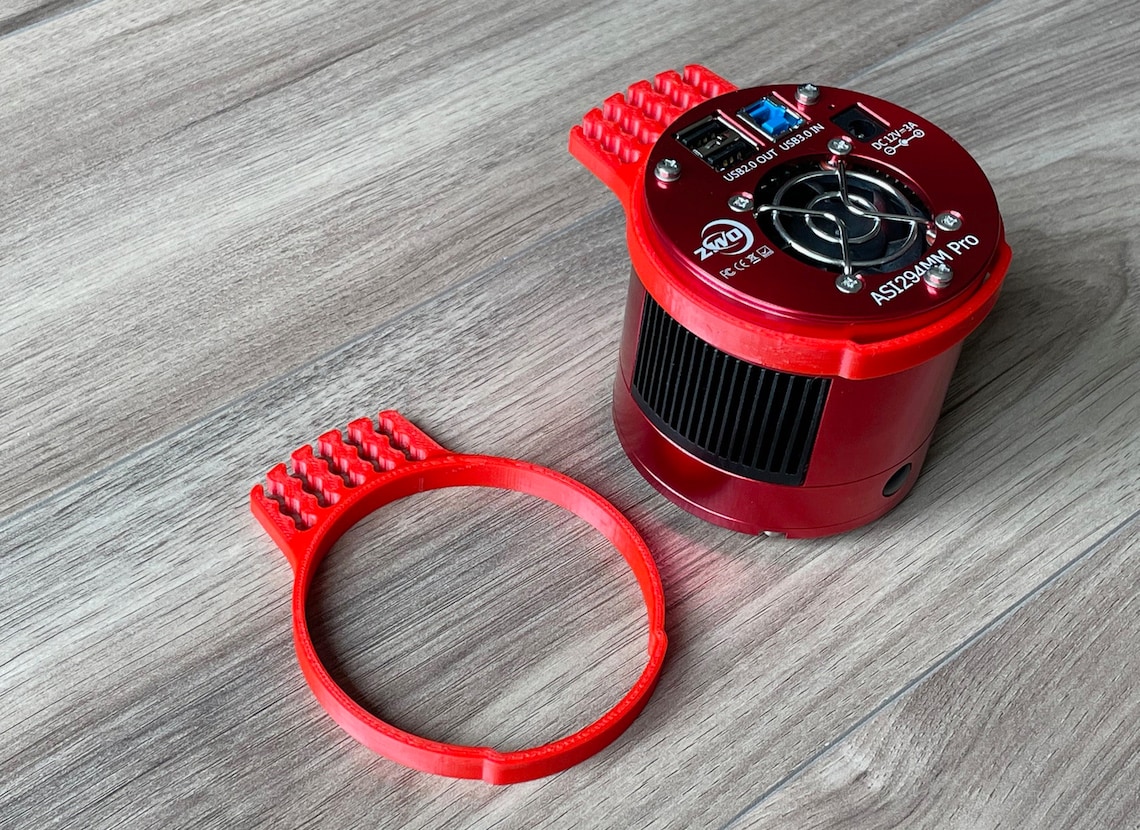 Cable Organizer for ZWO Cameras With 78mm 86mm or 90mm Etsy