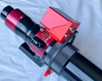 EAF focuser mount for Daystar Solar Scout 60mm telescope