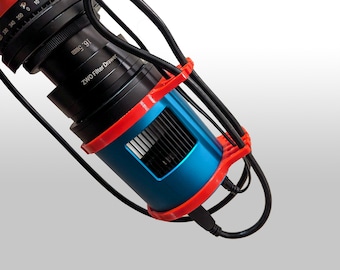 Organizador de cables para cámaras ToupTek de 80mm de diámetro
