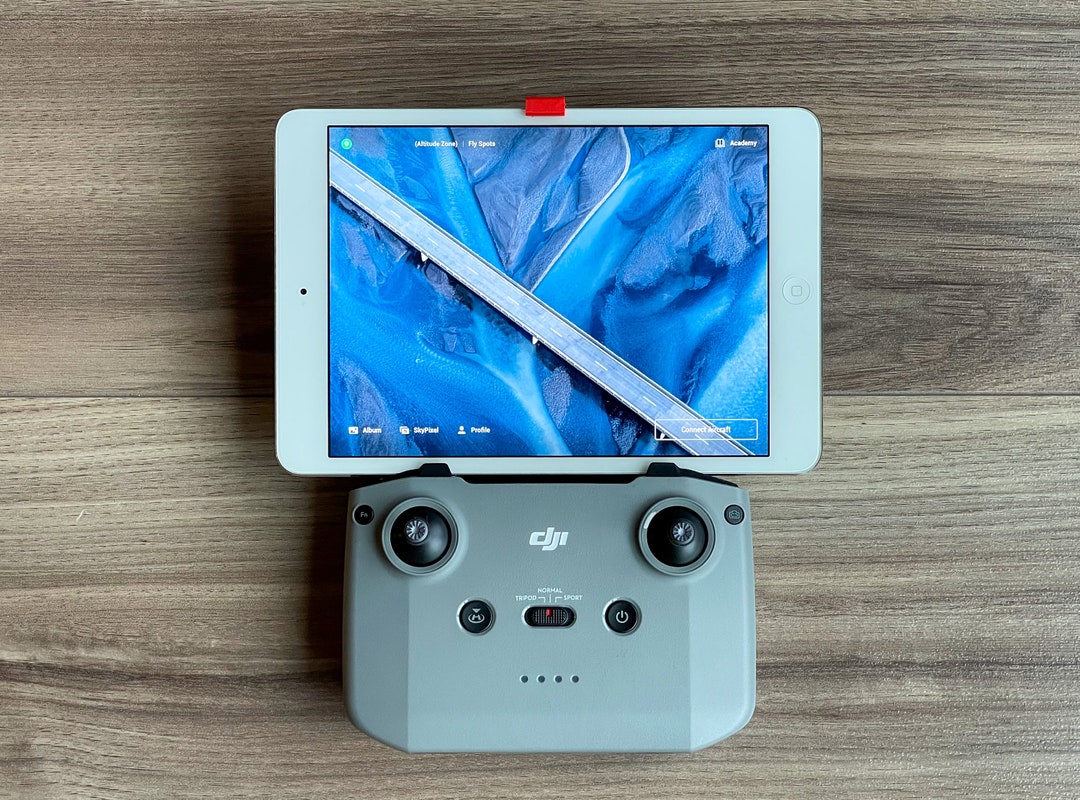 Tablet Holder for DJI Mini 2 and Mavic Air 2 and 2s Controller Made From Strong PETG Material Etsy Sweden