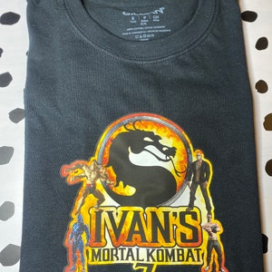 Mortal Kombat Custom Shirt