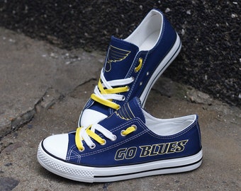 st louis blues converse shoes