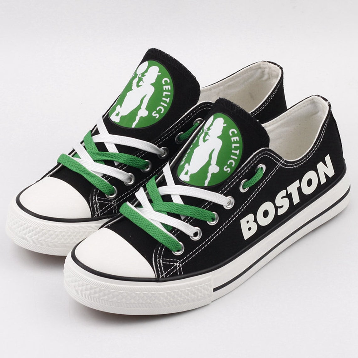 celtics custom shoes