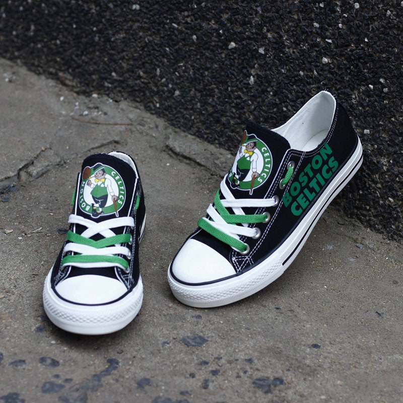 celtics custom shoes