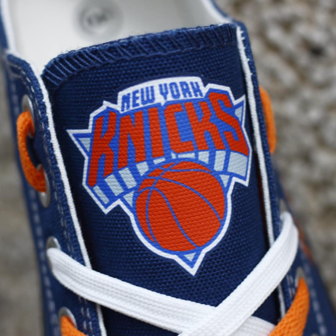 New York Knicks Shoes for NBA fans Basketball Team Sneakers Etsy