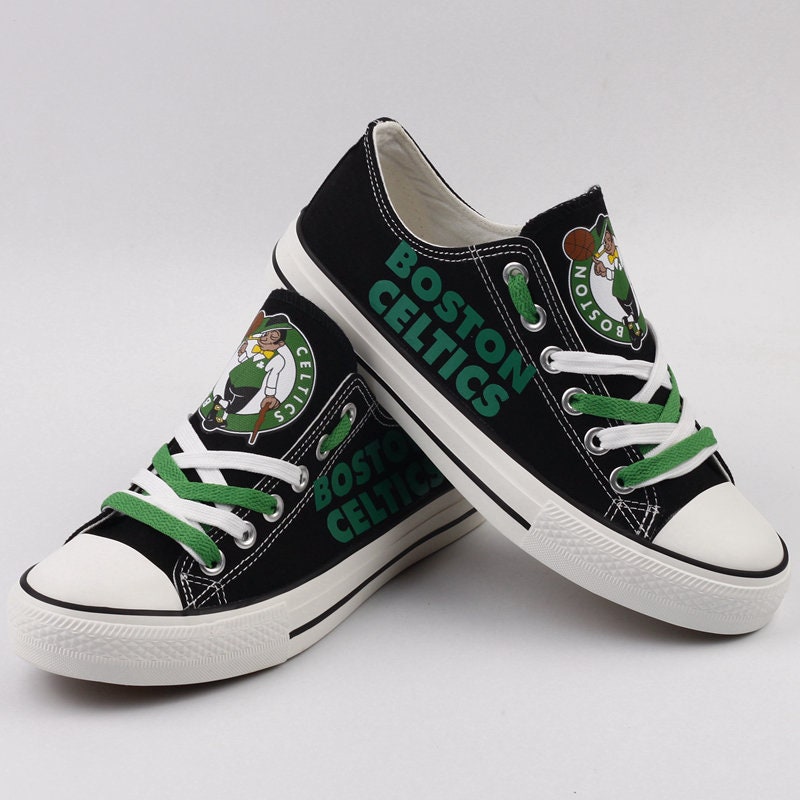 celtics custom shoes