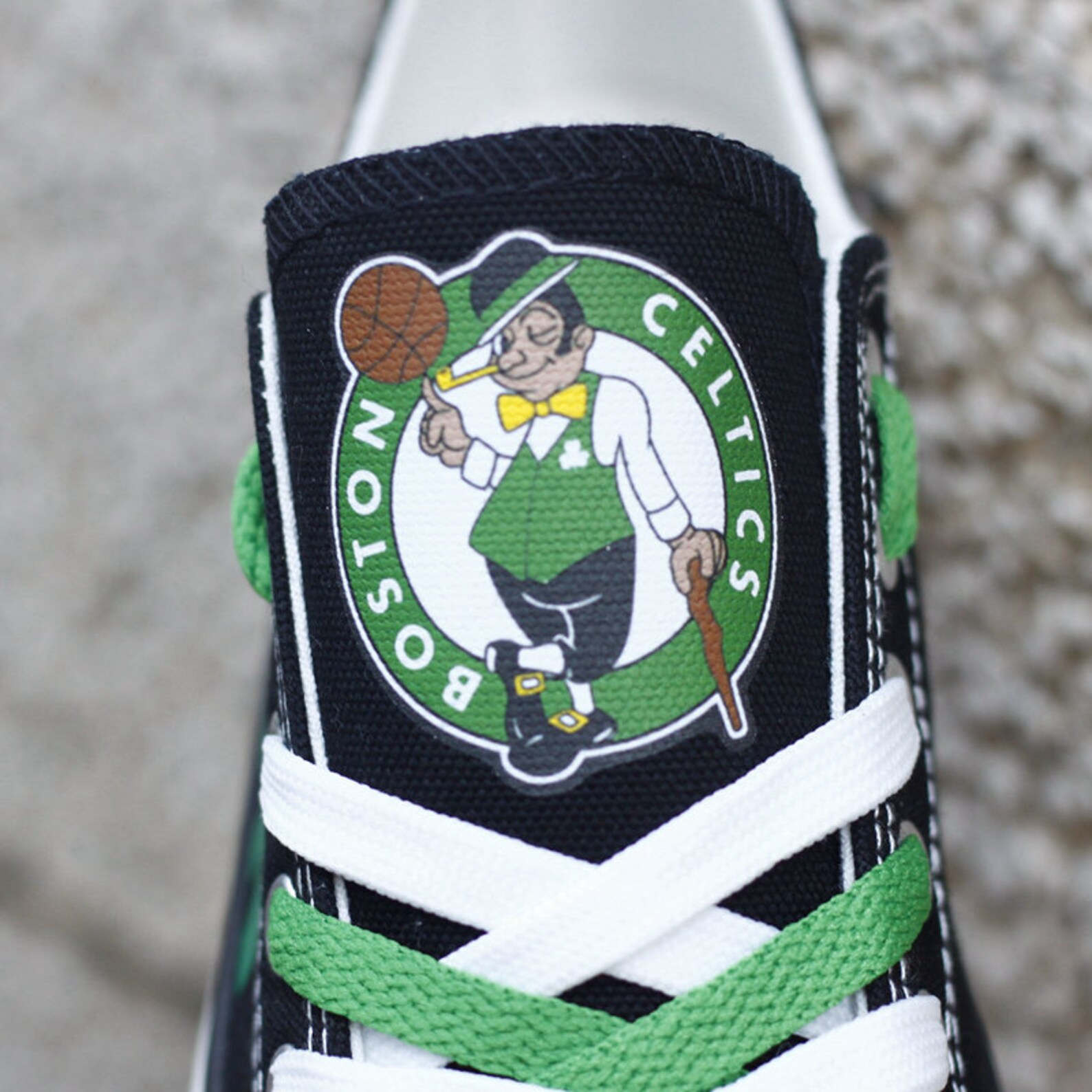 celtics custom shoes