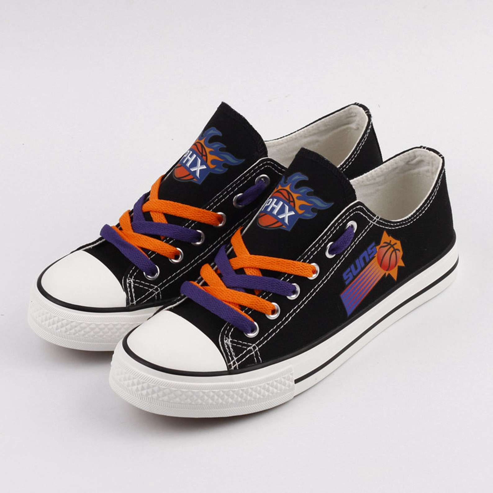 Phoenix Suns Shoes for NBA fans Basketball Team Sneakers NBA Etsy