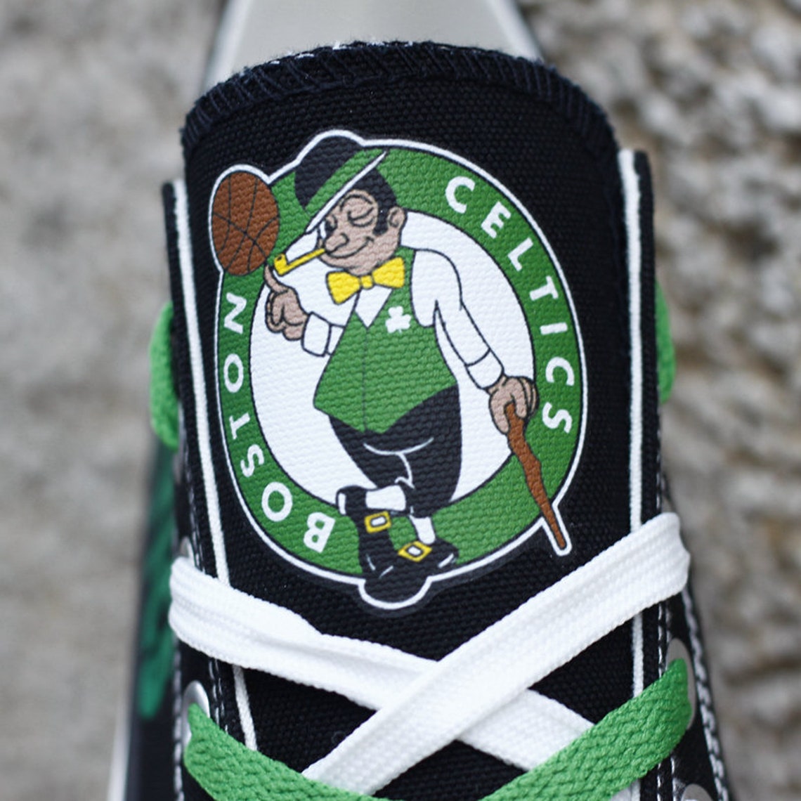 Boston Celtics Shoes for NBA fans Basketball Team Sneakers Etsy
