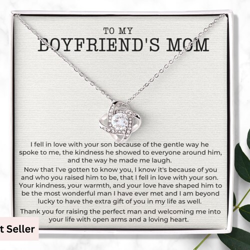 Mother of Boyfriend Candle for Boyfriends Mom Dad Christmas Etsy