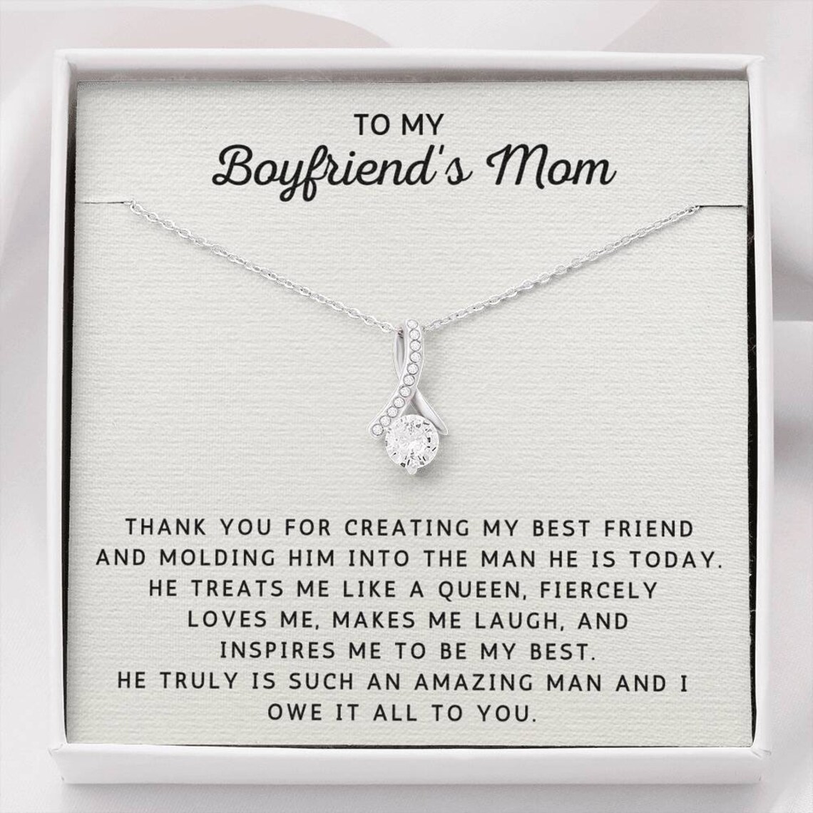 Gift for Boyfriend's Mom Birthday Present for Boyfriends Etsy