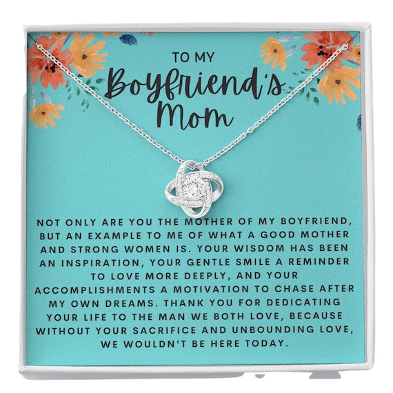 Gift for Boyfriend's Mom Birthday Present for Boyfriends Etsy