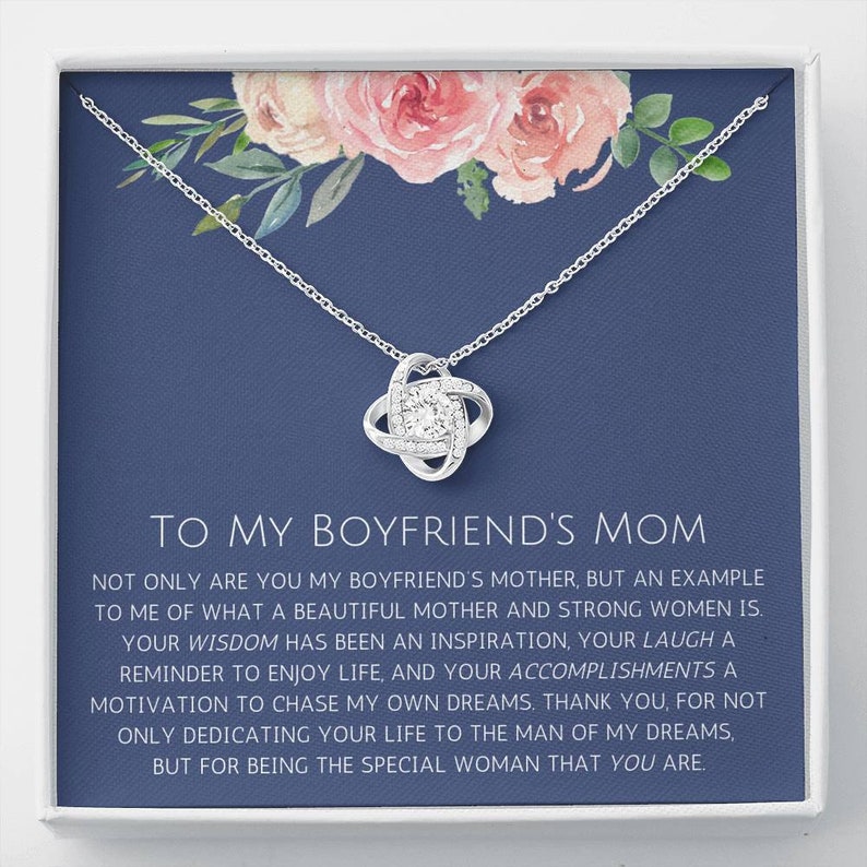 Gift for Boyfriend/'s Mom Boyfriend/'s Mom Gift Mother/'s Day Gift for Boyfriends Mom To My Boyfriends Mom Gift