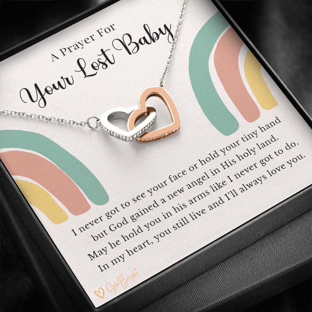 Miscarriage Gift for Pregnancy Loss of Child Memorial Necklace  Etsy