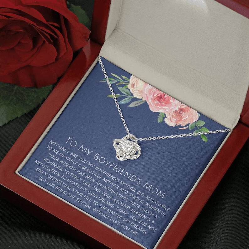 Gift for Boyfriend/'s Mom Boyfriend/'s Mom Gift Mother/'s Day Gift for Boyfriends Mom To My Boyfriends Mom Gift