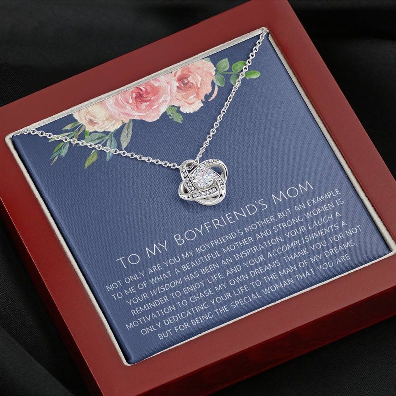 Gift for Boyfriend/'s Mom Boyfriend/'s Mom Gift Mother/'s Day Gift for Boyfriends Mom To My Boyfriends Mom Gift