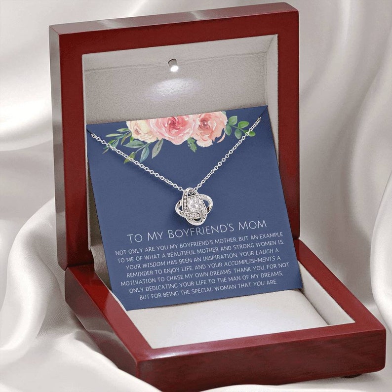 Gift for Boyfriend/'s Mom Boyfriend/'s Mom Gift Mother/'s Day Gift for Boyfriends Mom To My Boyfriends Mom Gift