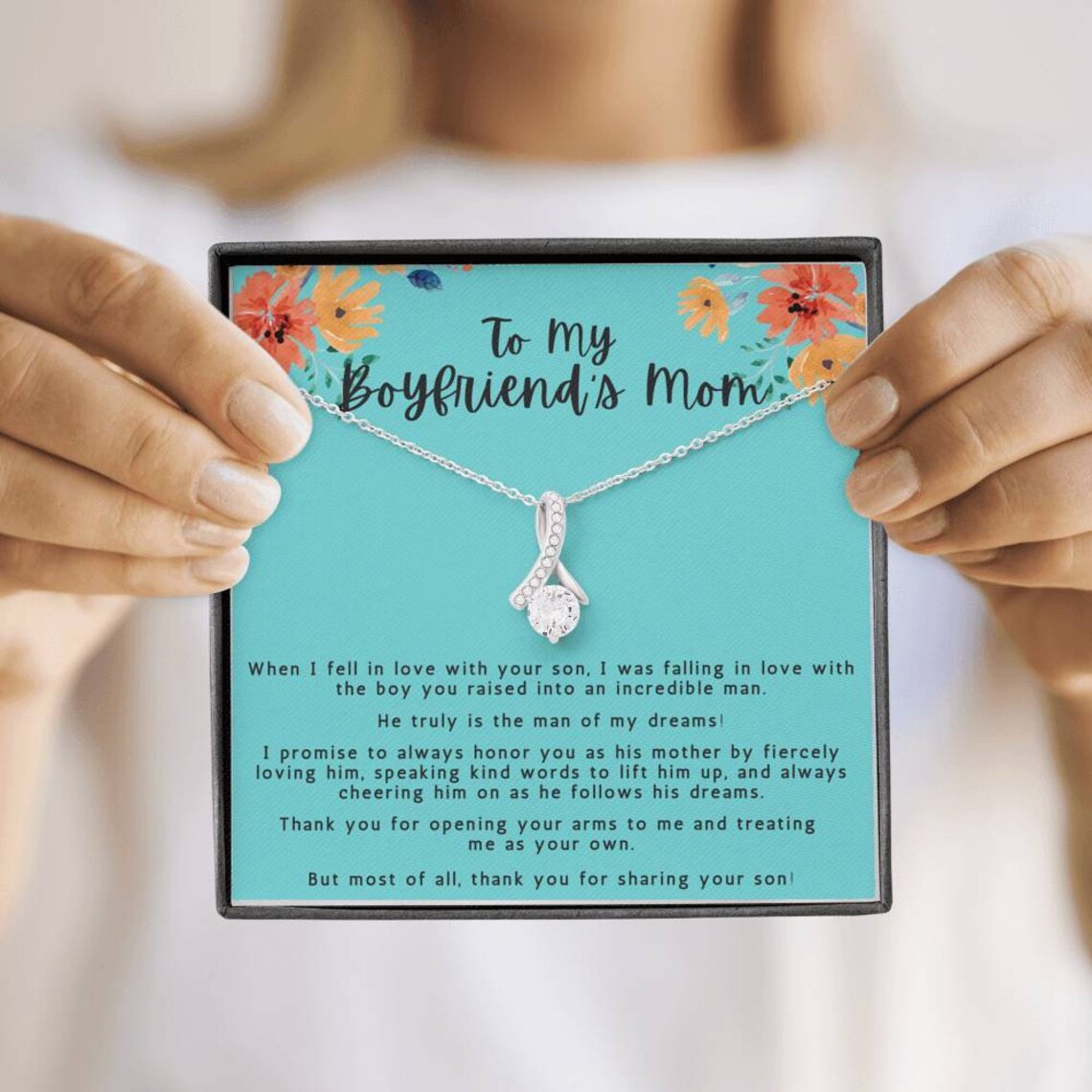 Boyfriend s Mom Gift To My Boyfriends Mom Necklace For Etsy boyfriend-s-mom-gift-to-my-boyfriends-mom-necklace-for-etsy