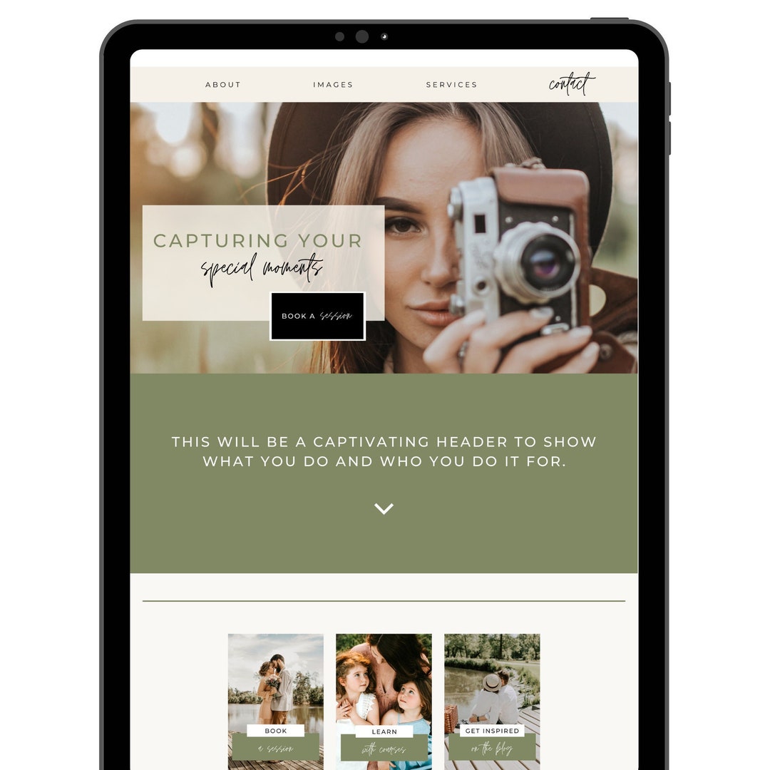 Canva Website Template For Photographers Canva Website Photography canva-website-template-for-photographers-canva-website-photography