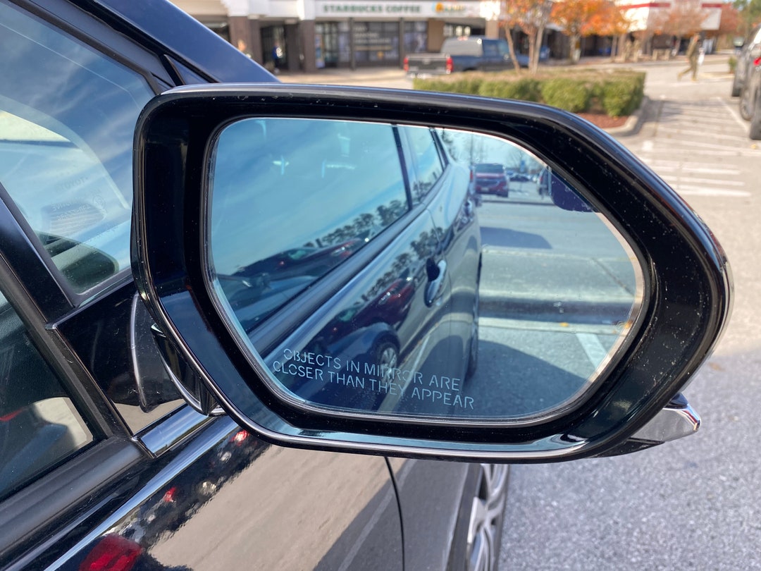 Custom Anti-glare Side-view Mirror Tint Kit 