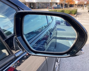 Lexus IS200T(2016-2017) / IS300 (2016-2018, 2020) / IS350 (2014-2020) Mirror Anti-Glare Side-View Mirror Tint Kit