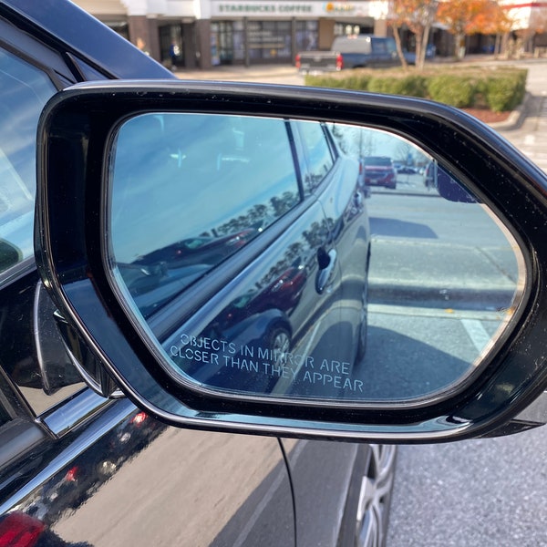 Honda Accord 2013-2017 Anti-Glare Side-View Mirror Tint Kit