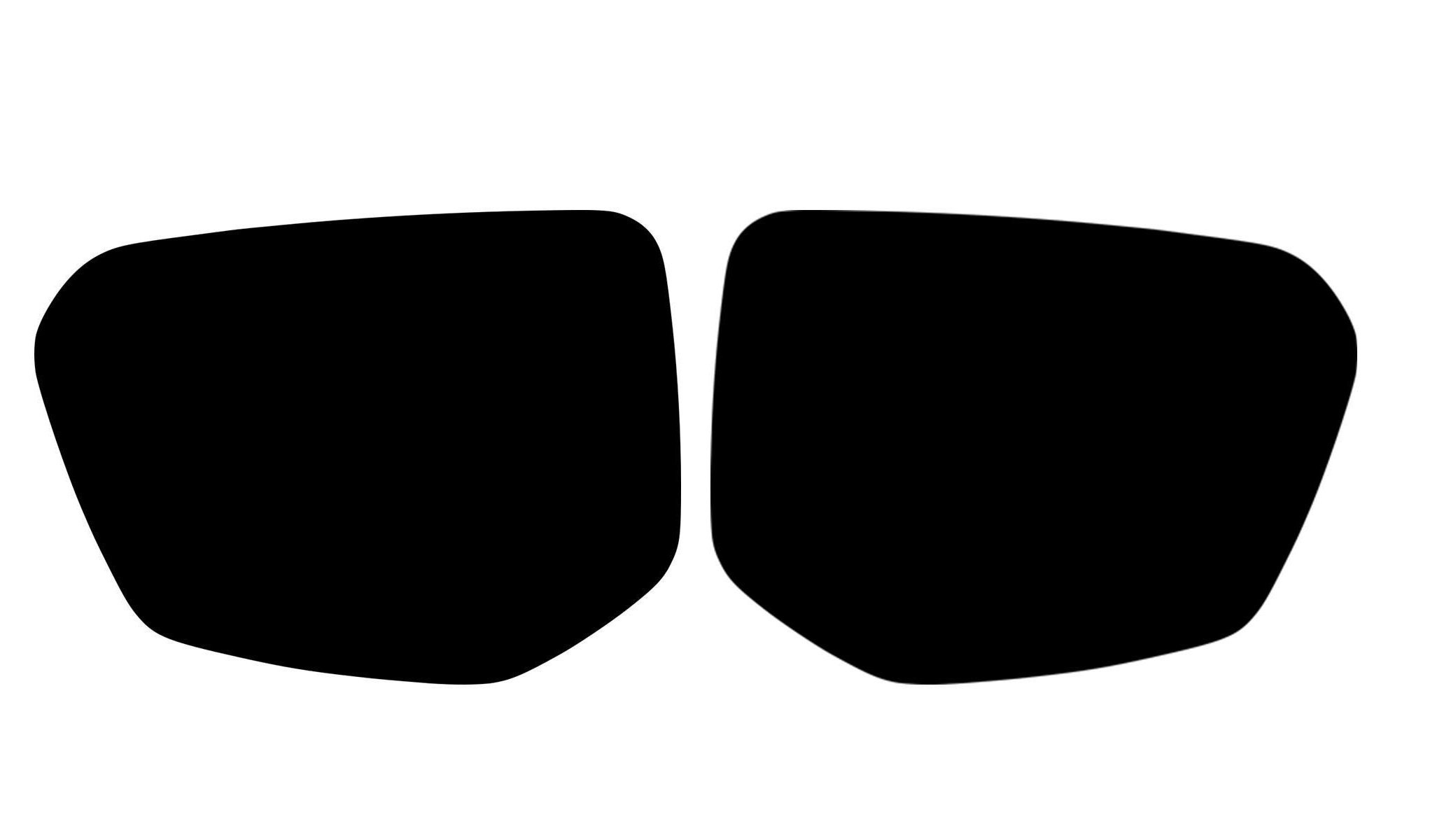 AntiGlare SideView Mirror Tint Kit for Honda Civic 20162020 Etsy