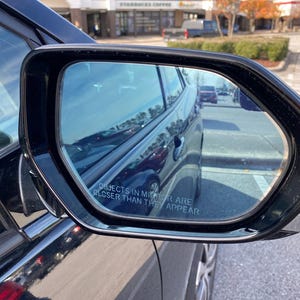 Hyundai Kona 2024-2025 Anti-Glare Side-View Mirror Tint Kit