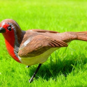 Robin Pottery Sculpture Template: Easy Hand Building (PDF Pattern) with class.