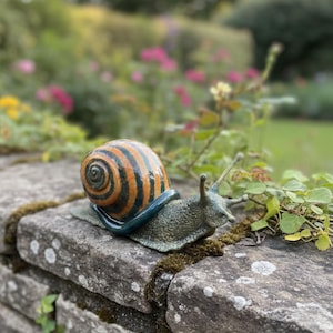 Modèle de sculpture en poterie d'escargot Modèle pour la construction à la main en argile (téléchargement PDF) cours gratuits