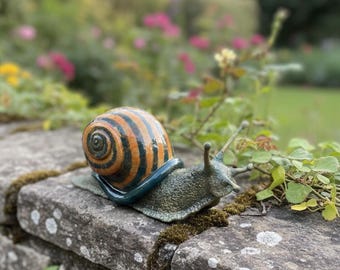  snail Keramik Skulptur Vorlage Muster für Handbauknete (PDF Download) gratis Unterricht