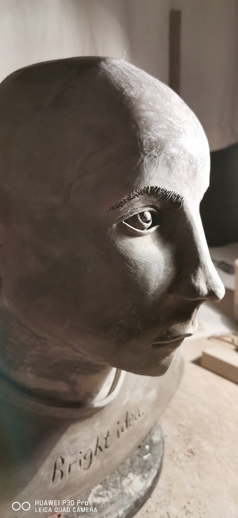 Level ADVANCED Bust Head Base Sculpture Template. Etsy