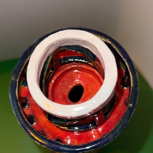 Leuchtturm Keramik Skulptur Schablone zum Handbauen in Ton. Freie Klassen Bild 14