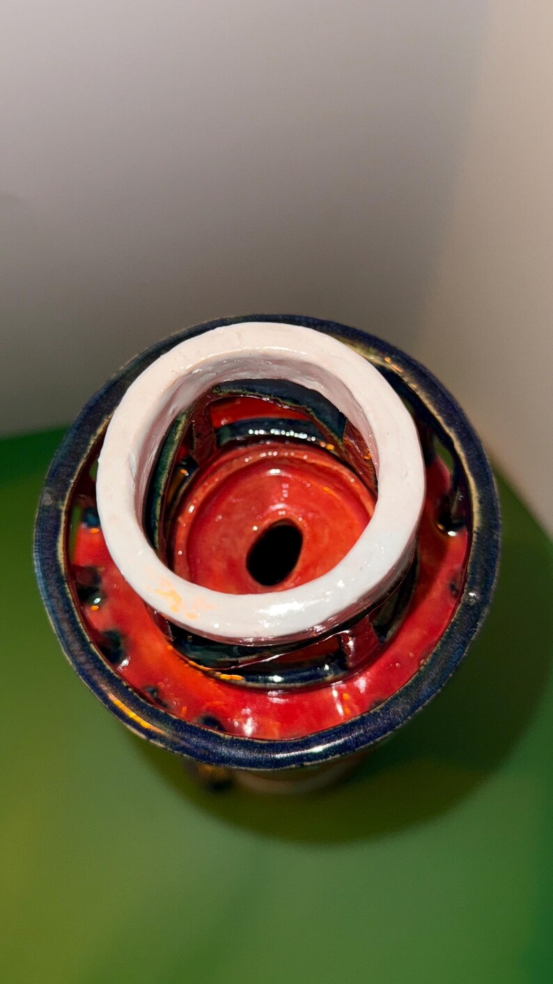 Leuchtturm Keramik Skulptur Schablone zum Handbauen in Ton. Freie Klassen Bild 14