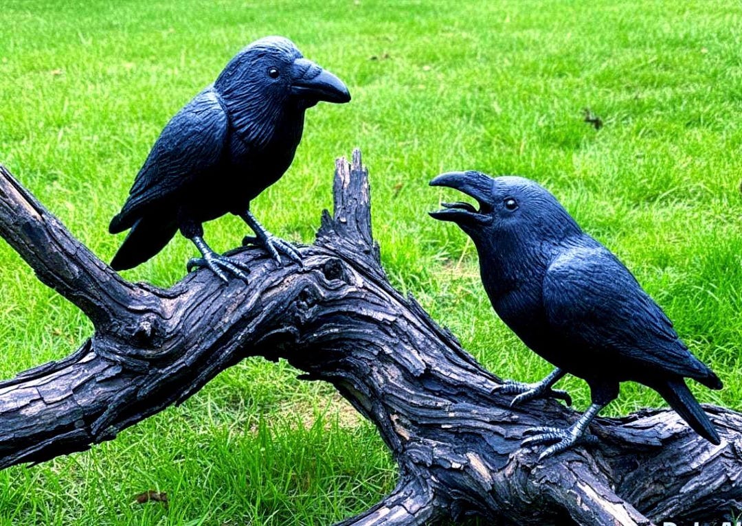 Rabe Keramik-Skulptur Vorlage fr Handbau in Ton mit Video-Klasse  (PDF-Muster) - Etsy.de