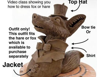 Fuchs/Hase OUTFIT-Vorlage mit Klassen PDF-Datei