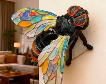 Bee Clay Sculpture Template Hand Building PDF Pattern with Video Class Beginner Medium