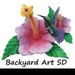 Ceramic sculpture solutions By Backyard Art SD