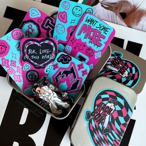 J-Hope's Jack In the Box Sticker (JITB) Sticker blikken doosset (Jung Hoseok/Hobi)