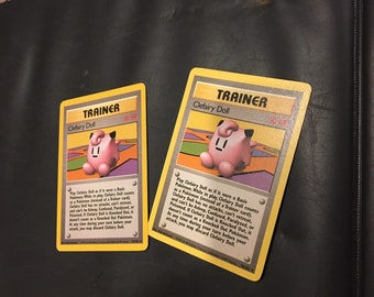 RARE. 2 Clefairy Doll’s (trainer) sold as pair