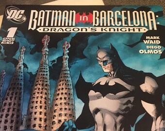 BATMAN in Barcelona DC One Shot perfect Condition Batman - Etsy Australia
