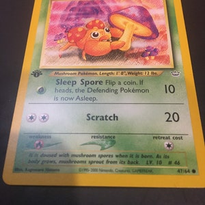 FIRST EDITION Paras. Perfect condition