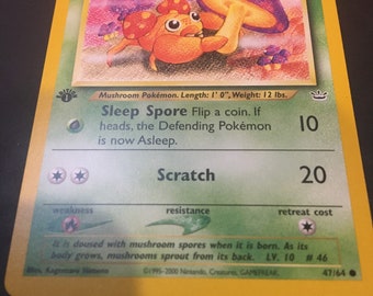 FIRST EDITION Paras. Perfect condition