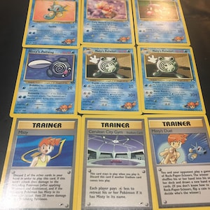 Misty’s Poliwhirl and more