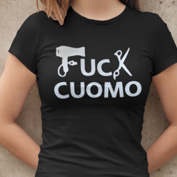 F CUOMO Hairstylist shirt WOMENS