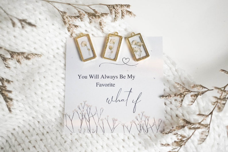 Miscarriage Gift Baby Breath Flowersterling Silver Etsy